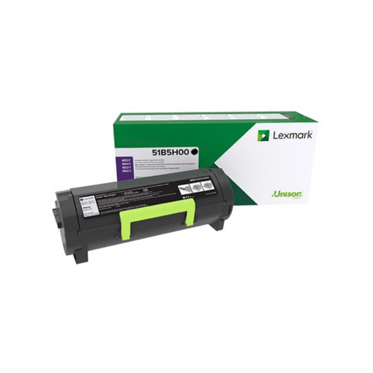 Toner LEXMARK Lxk MS/MX517,617 Rtn 20K Crtg – 51B5X00 Tunisie