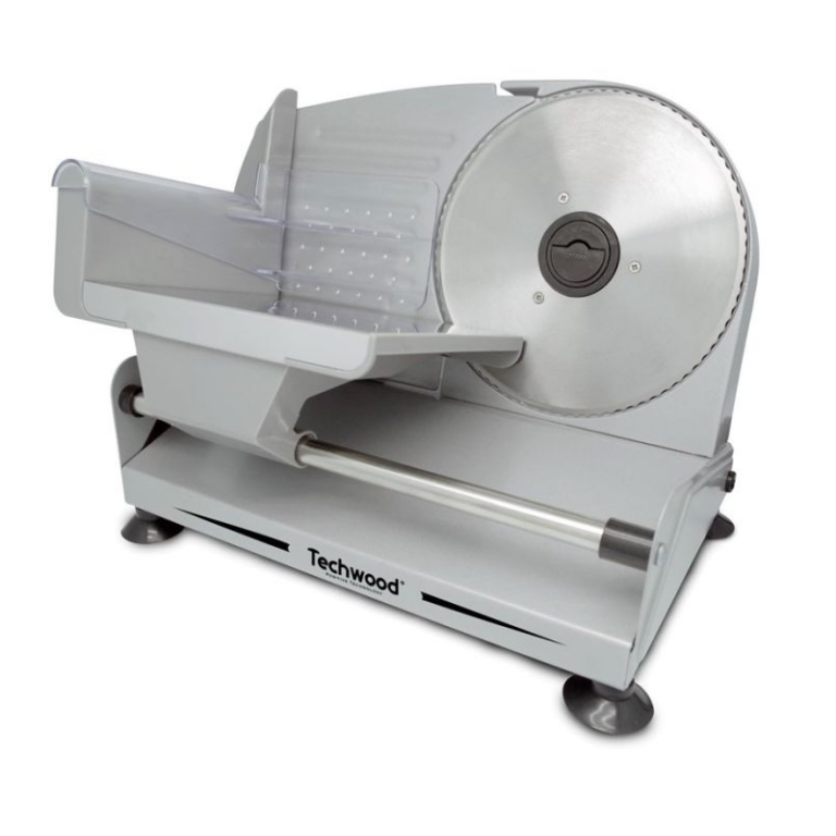 Trancheuse Electrique Techwood TTR-890 150 W Inox Tunisie