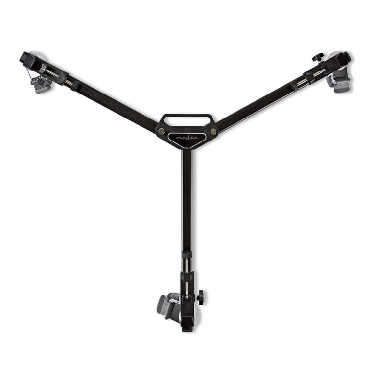 Trépied Nedis Dolly Max 20 kg – TPDY100BK Tunisie