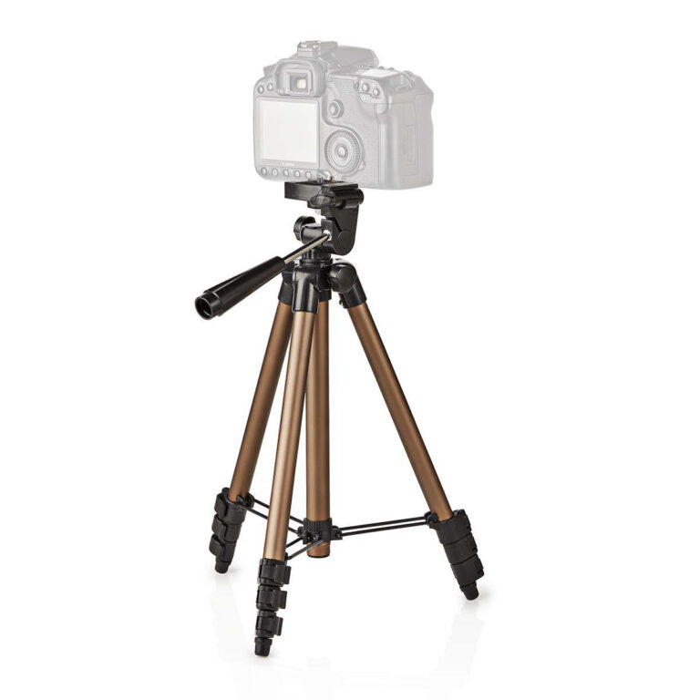 Trépied Pour Appareils Photos Nedis Pan & Tilt Noir & Bronze – TPOD2000BZ Tunisie