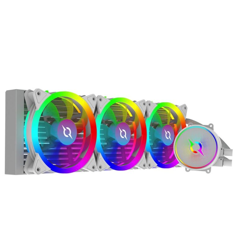 Watercooling AQIRYS AQUARIUS 360 AIO – Blanc Tunisie