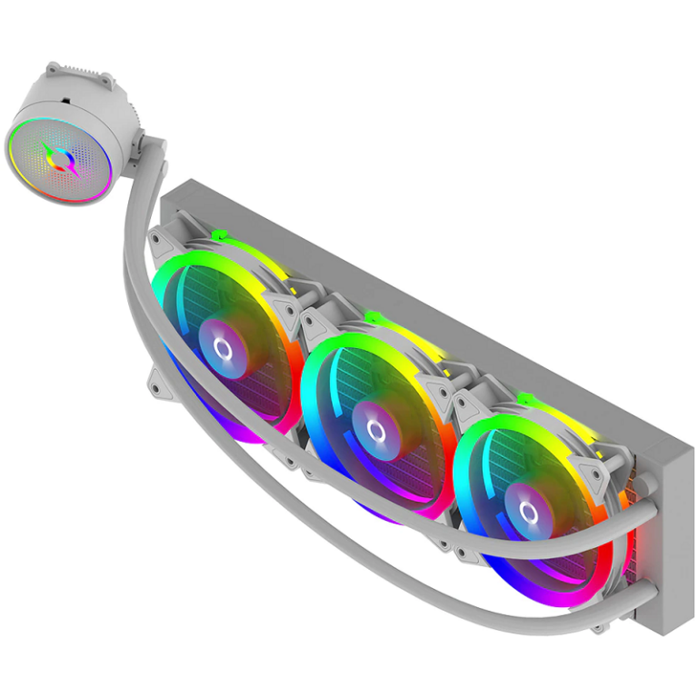 Watercooling AQIRYS AQUARIUS 360 AIO – Blanc Tunisie