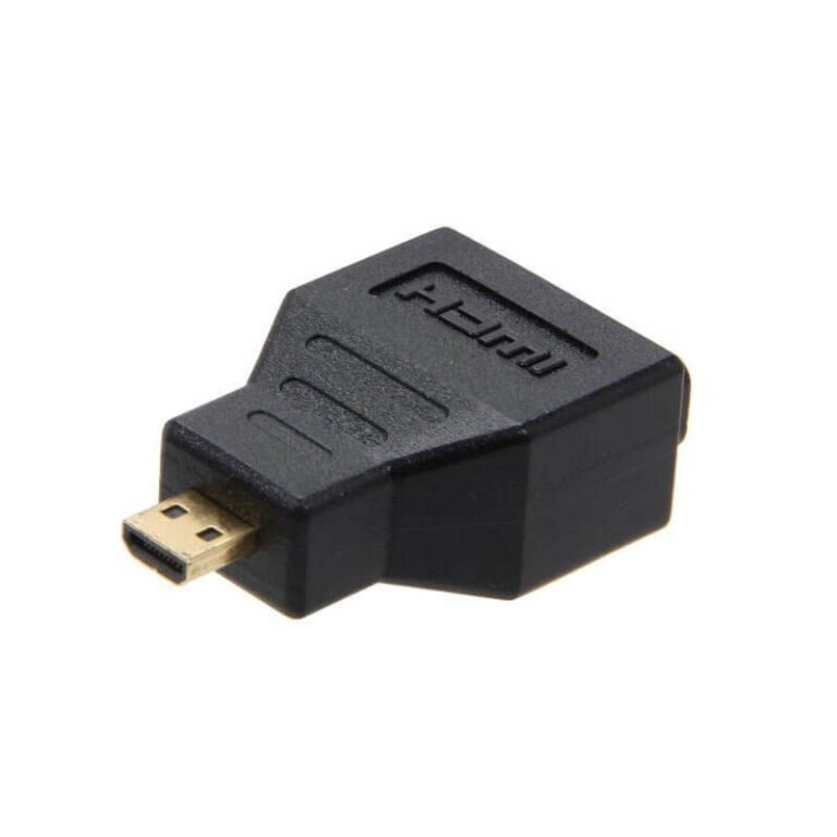 Adaptateur HDMI Sbox Vers Micro HDMI F/M Tunisie