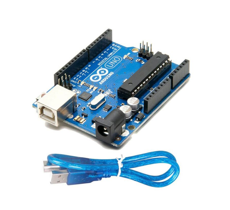 Carte Arduino uno Dip Rev 3 + câble Tunisie