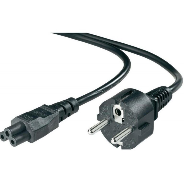 Cable D’alimentation Secteur HAMA Fiche “TRÈFLE” 0.75 M Tunisie
