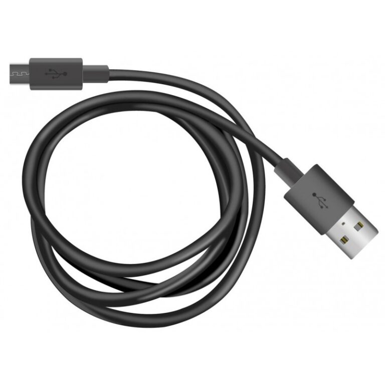 Cable KSIX USB Vers Micro USB 3M / Noir Tunisie