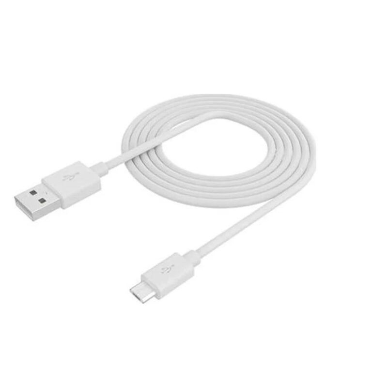 Ideus Cable Micro USB Blanc – DLMICROUSBWH Tunisie