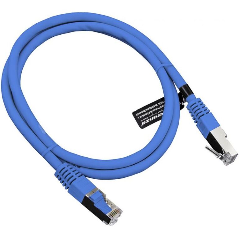 Cable RJ45 CAT 5E UTP 10M Bleu Tunisie