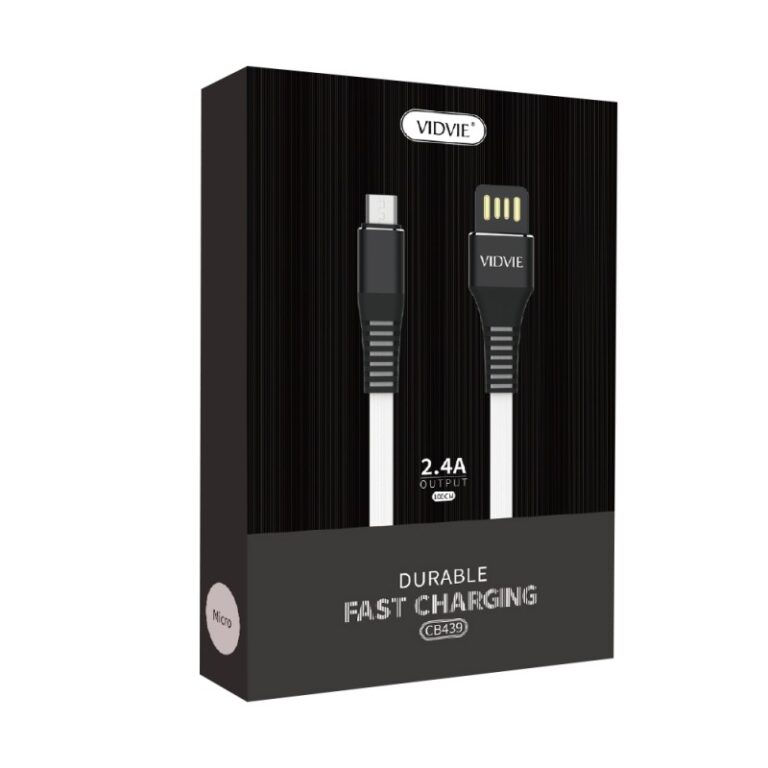 Cable Vidvie 2.4 A Type-c (CB439TC) Tunisie