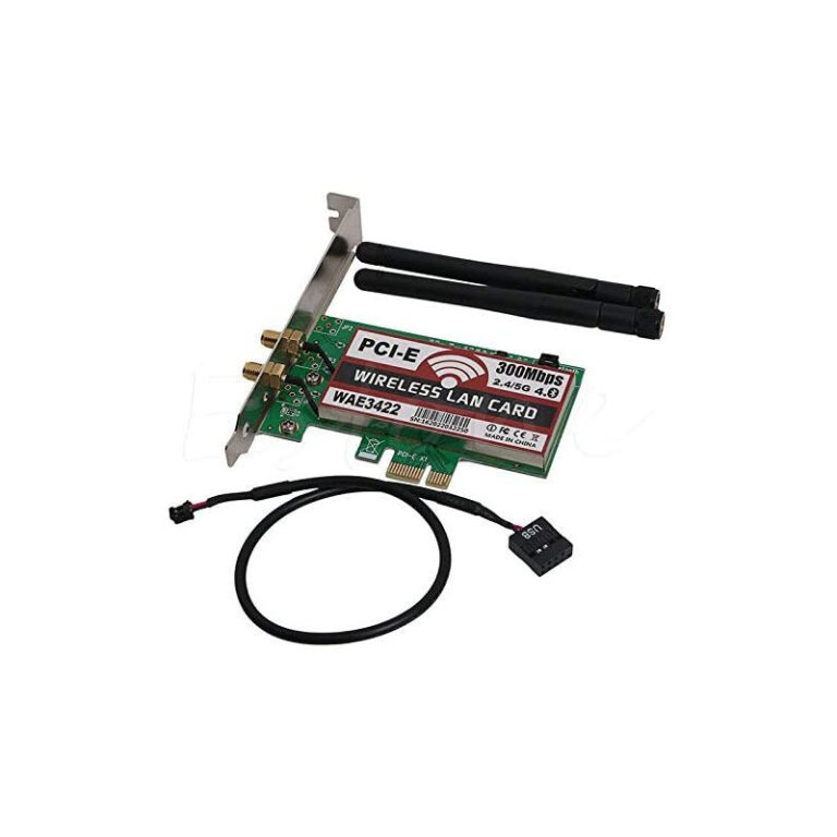 Carte Réseau Glodenbridge Pci-e Wifi 300 Mbps Et Bluetooth 4.0 Tunisie