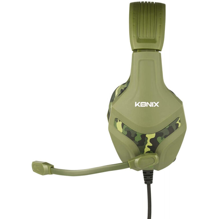 Casque micro Konix gaming Mythics PS 400 Camouflage – 61881105782 Tunisie