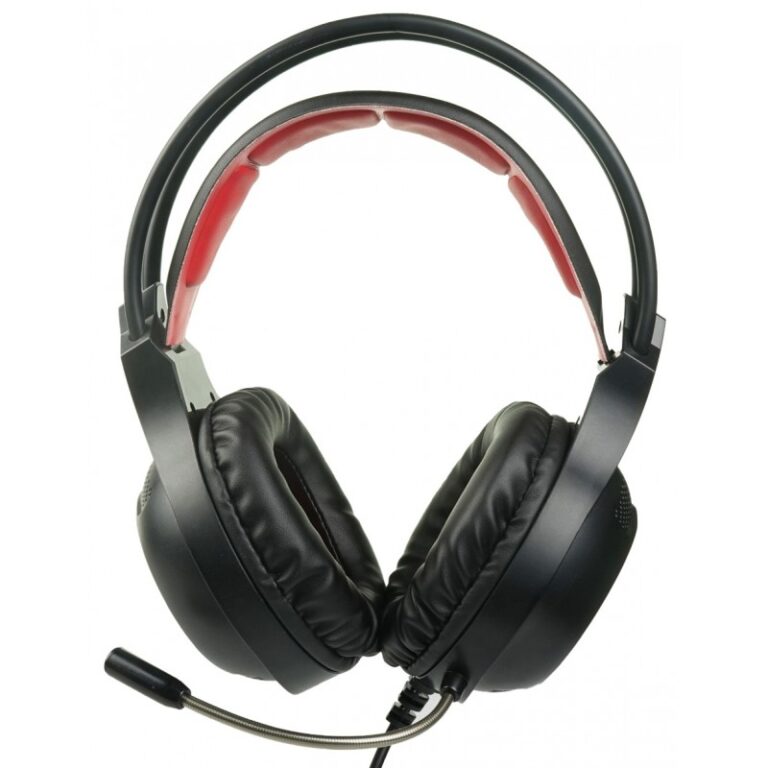 Casque Micro Gaming Ksix Drakkar – Noir – BXAUGM01 Tunisie