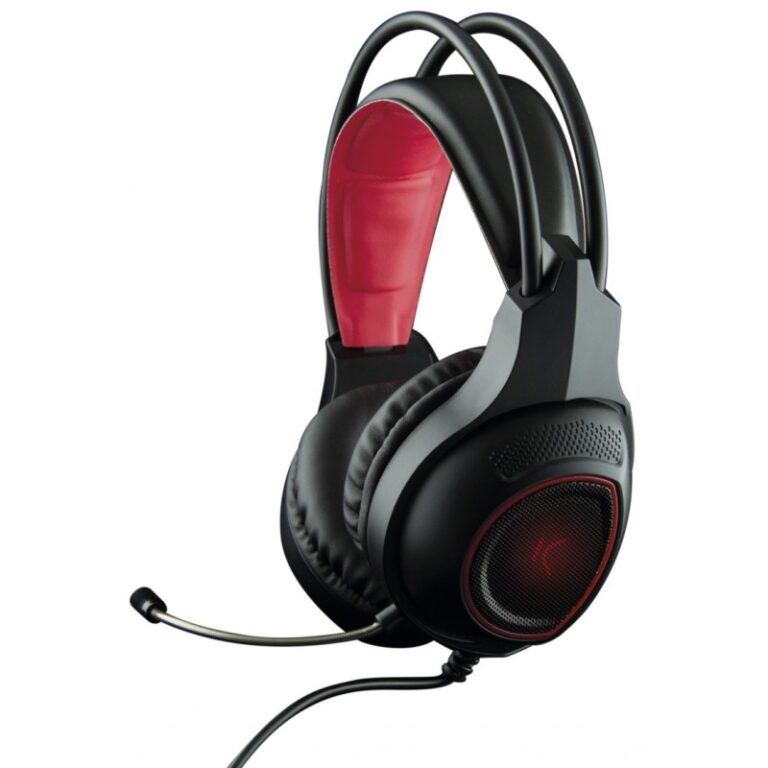 Casque Micro Gaming Ksix Drakkar – Noir – BXAUGM01 Tunisie