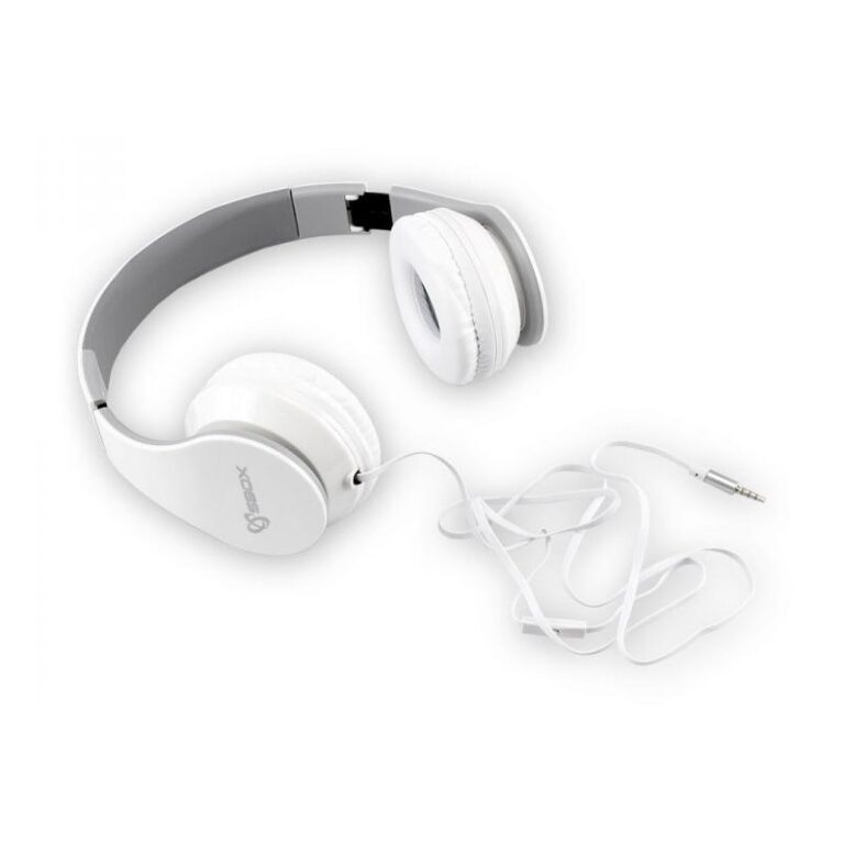 Casque Micro SBOX HS-501w – blanc Tunisie