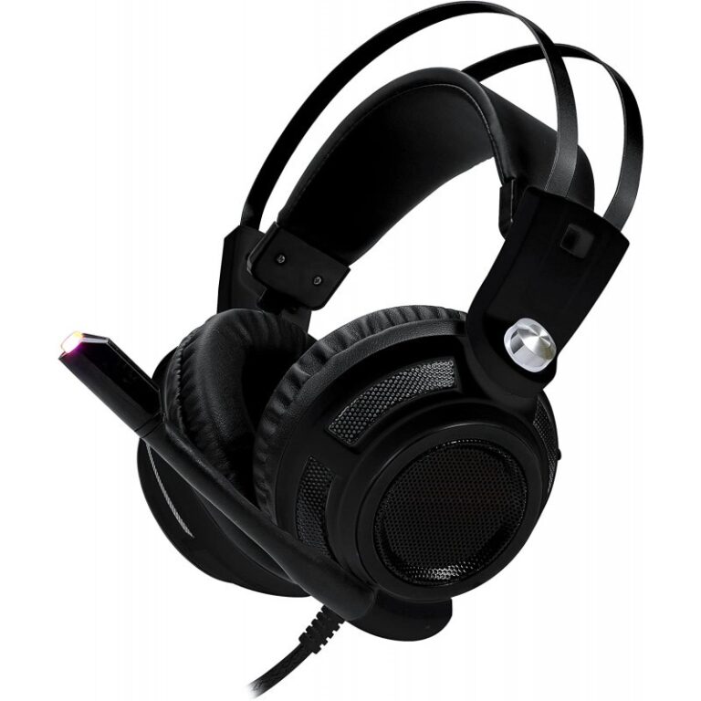 Casque stéréo Gaming Omega Varr avec Micro – Noir ( OVH4050B) Tunisie