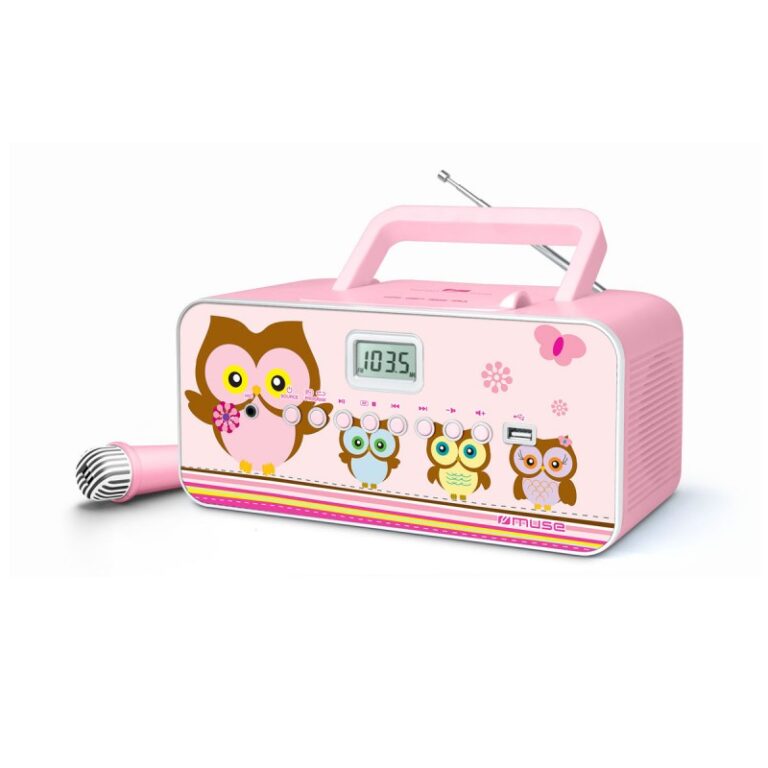 Radio CD / MP3 / USB / Microphone M-29KP Tunisie