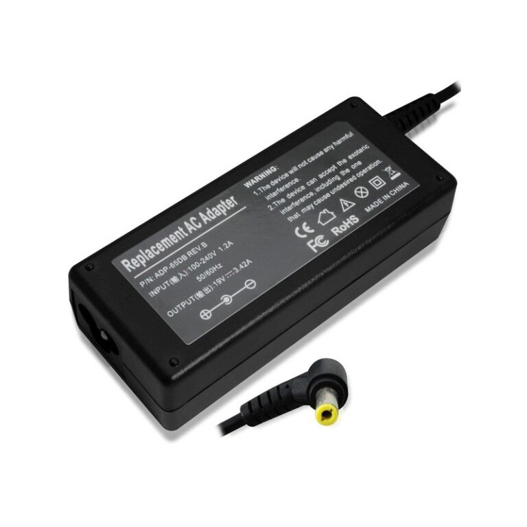 Chargeur pc portable Acer 19V/4.74A – CHAR-ACER-4.74 Tunisie