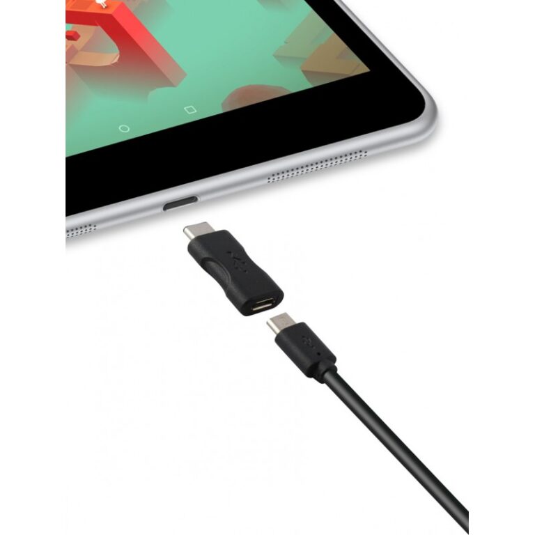 Adaptateur KSIX USB 2.0 Vers USB 3.1 Type C Tunisie