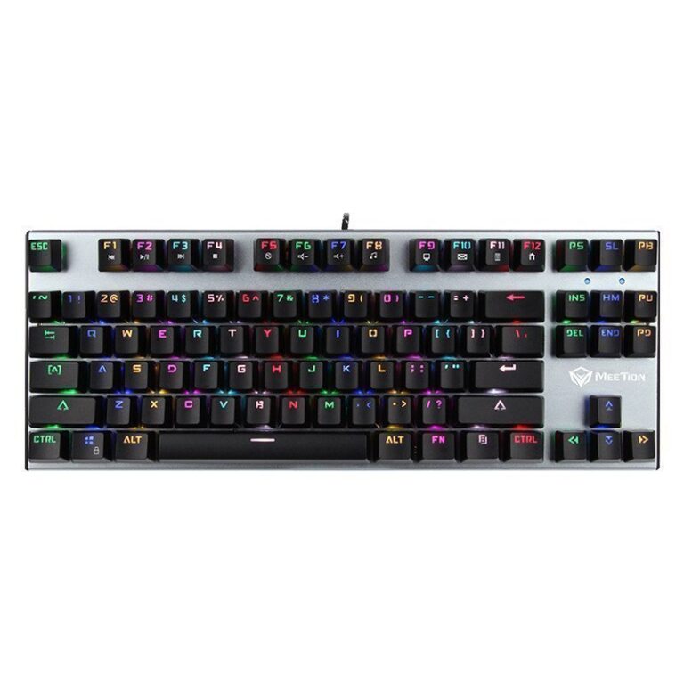 Clavier Gamer Mécanique MEETION MK004 – Gris Tunisie
