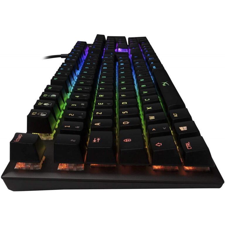 Clavier HyperX Alloy FPS RGB – Noir – HX-KB1SS2-FR Tunisie