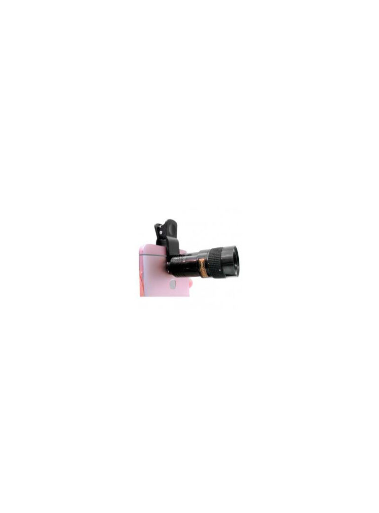 Ksix Clip et Zoom Universal 8 X Zoom Caméra de Smartphone Tunisie