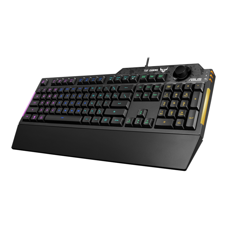 Clavier Gamer Mécanique Asus TUF Gaming RA04 Tunisie