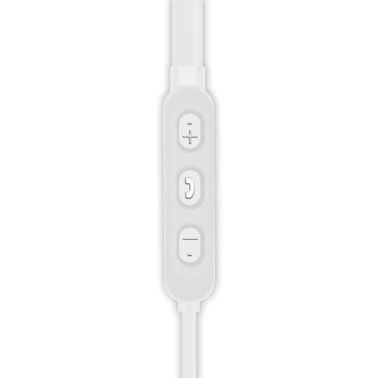 Écouteurs Intra-auriculaires Bluetooth Ideus Blanc – SF205BK Tunisie