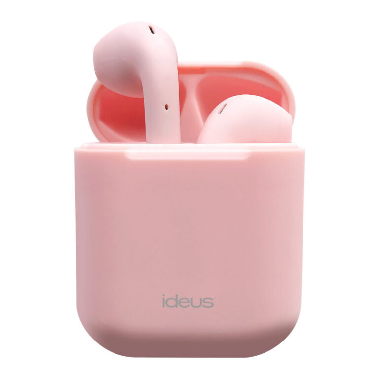 Écouteurs Stéréo Sans Fil Ideus  Rose – SFW21PK Tunisie