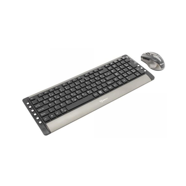 Ensemble Clavier Souris Sans il SBOX WKM-26 Tunisie