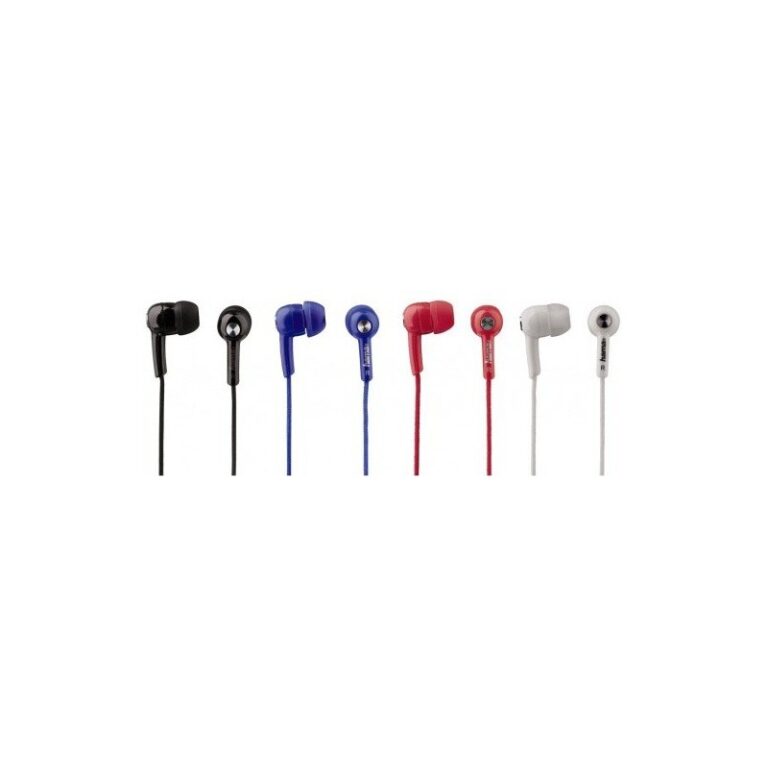 Écouteur Hama “Basic” In-Ear Stereo Earphones – 135617 Tunisie