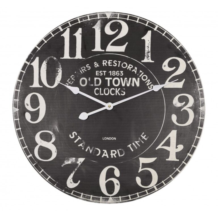 Horloge murale Circulaire 60 cm-306811 Tunisie