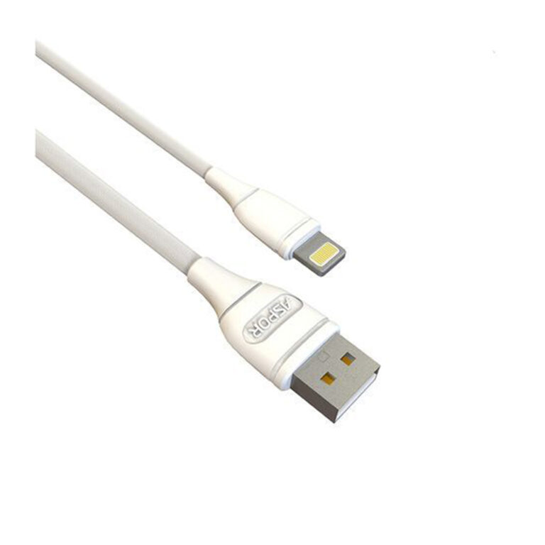 Cable Aspor IPhone – Blanc –  AC-02L Tunisie