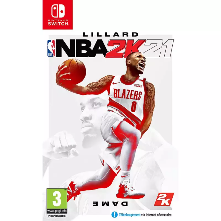 Jeu Switch Nba 2k21 Standard – 73330012998 Tunisie