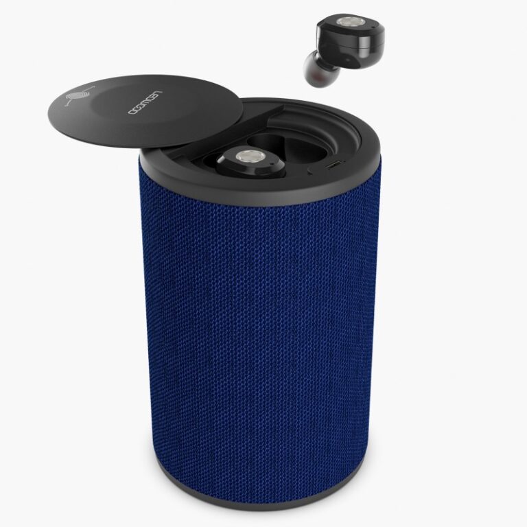 Écouteurs Ledwood Dual Tws Bluetooth – Bleu- 50871 Tunisie