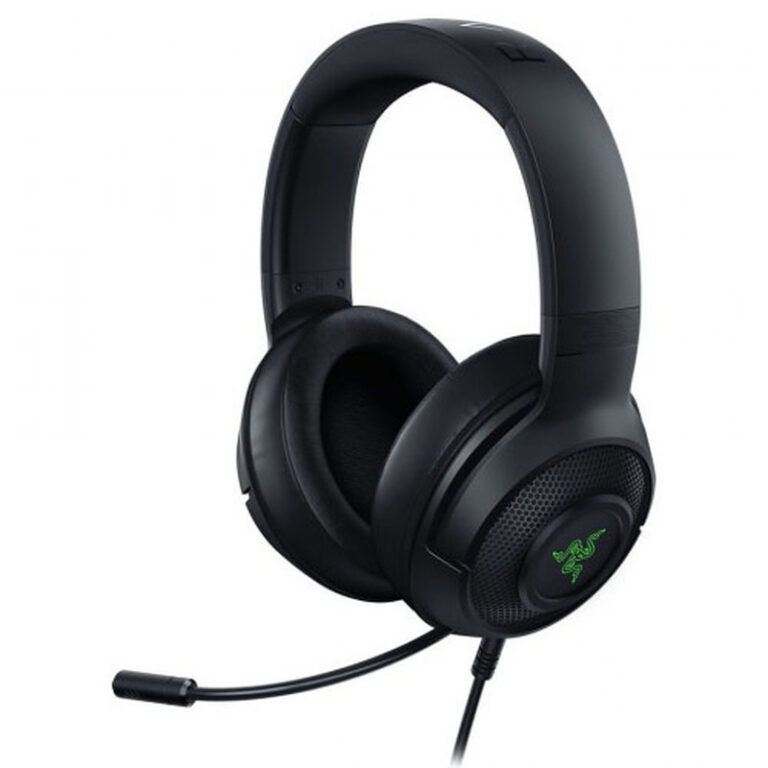Micro Casque Gaming Razer Kraken V3 X / Noir (RZ04-03750100-R3M1) Tunisie