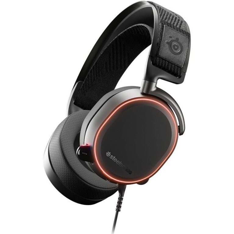 Casque Gaming filaire eSport STEELSERIES – Noir -ARCTIS PRO Tunisie