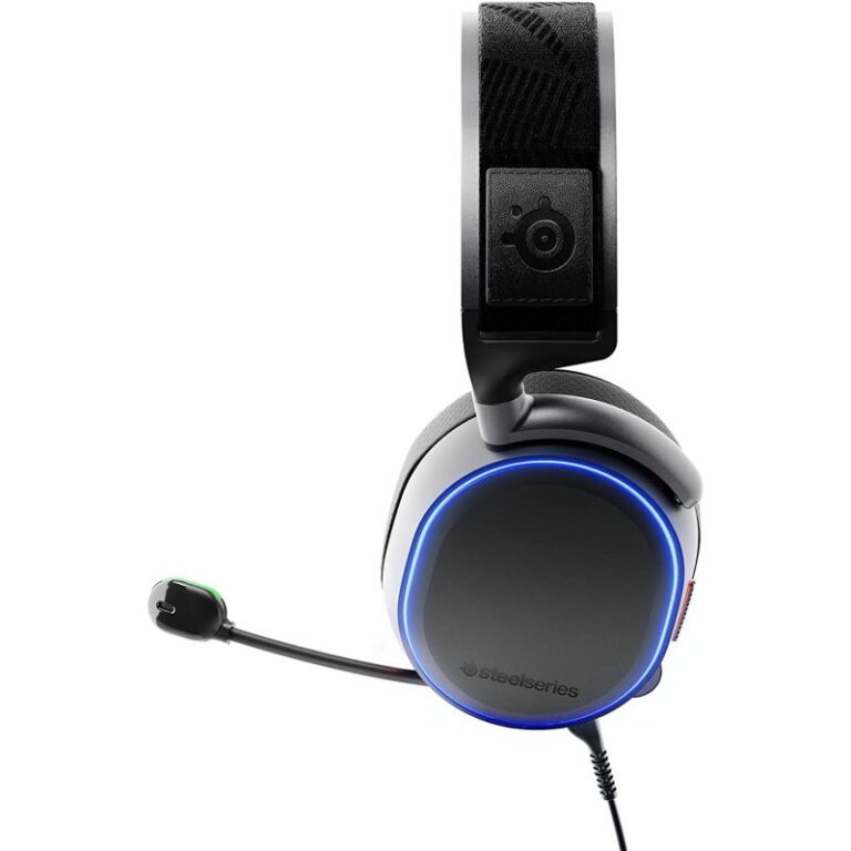 Casque Gaming filaire eSport STEELSERIES – Noir -ARCTIS PRO Tunisie