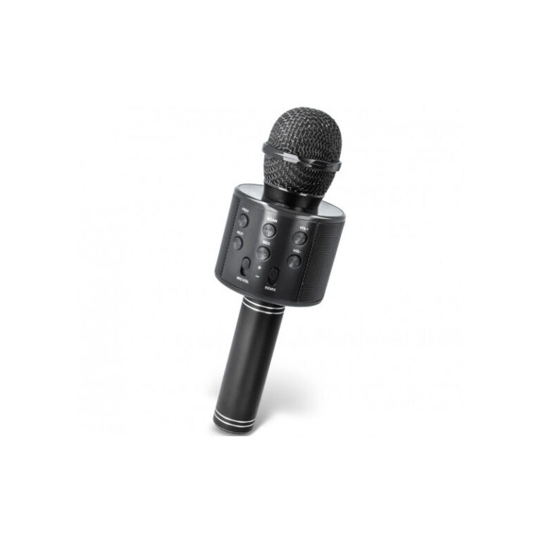 Microphone Karaoké Bluetooth Avec Enceinte Forever – Bms 300 lite – Noir -GSM112217 Tunisie