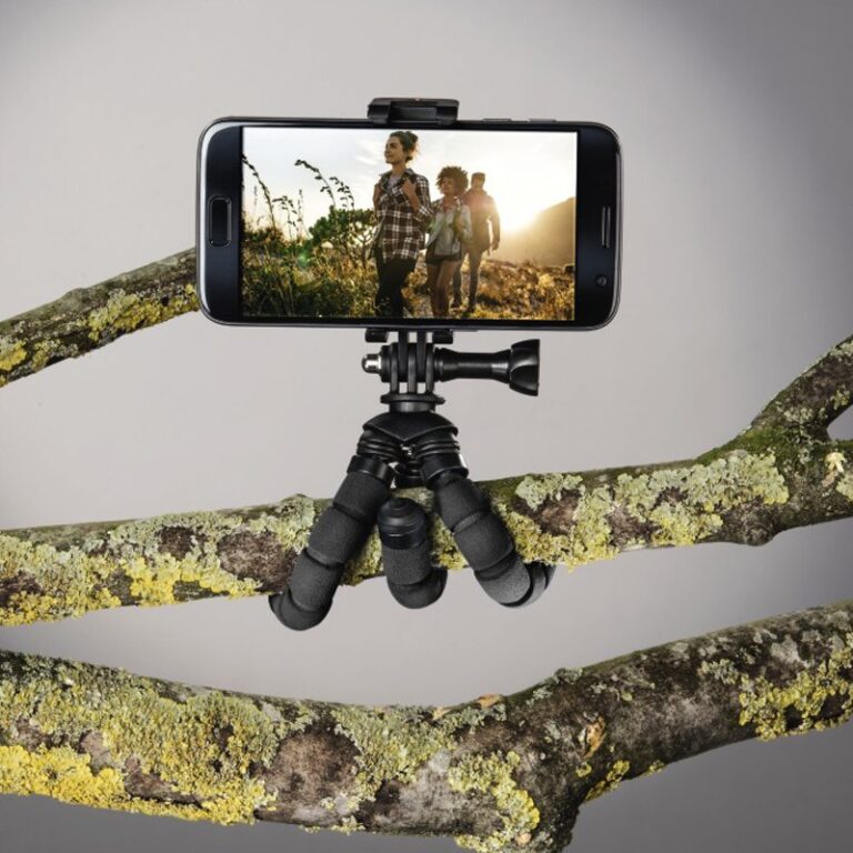 Mini tripod “Flex S,GoPro Noir 14 Tunisie