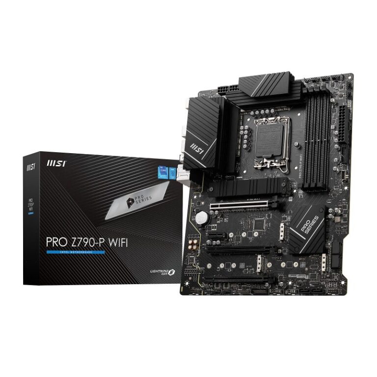 Carte Mère MSI PRO Z790-P WIFI DDR5 -911-7E06-010 Tunisie