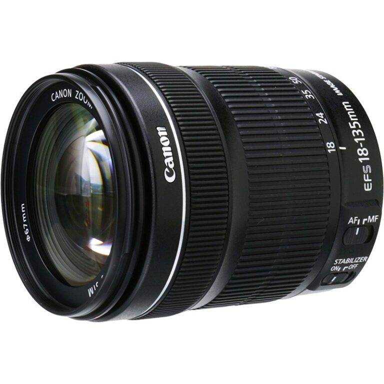 Objectif Canon EF-S 18-135 mm f/3.5-5.6 IS STM – CANOB27 Tunisie