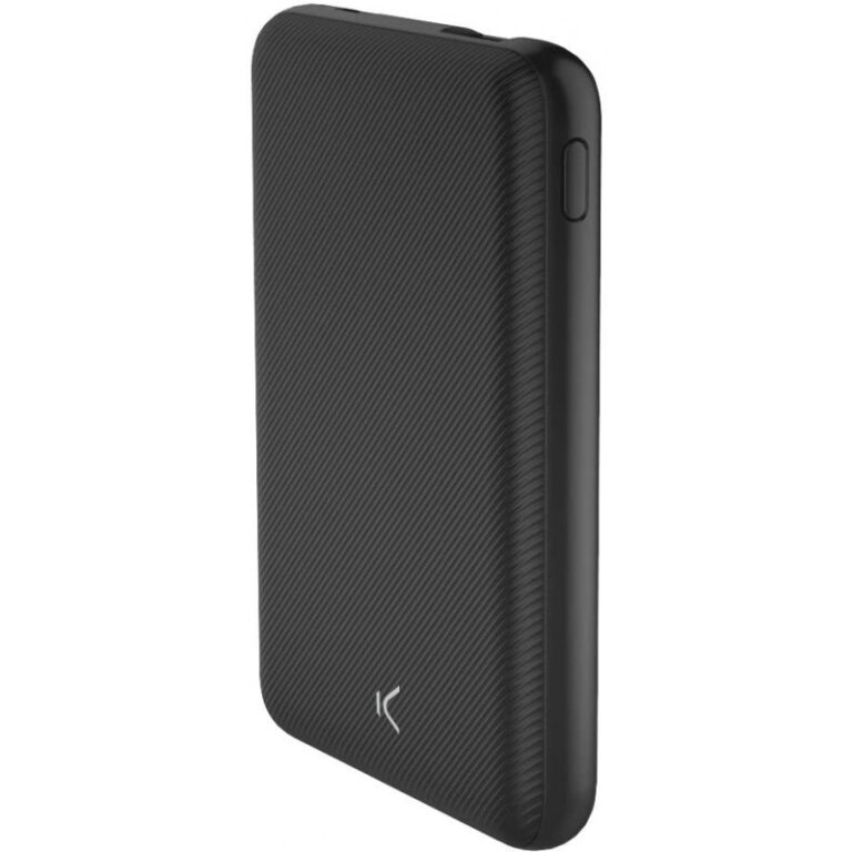 Power Bank Ksix 5000 mAh USB + Câble Micro USB – Noir – BXBA5000SM01 Tunisie