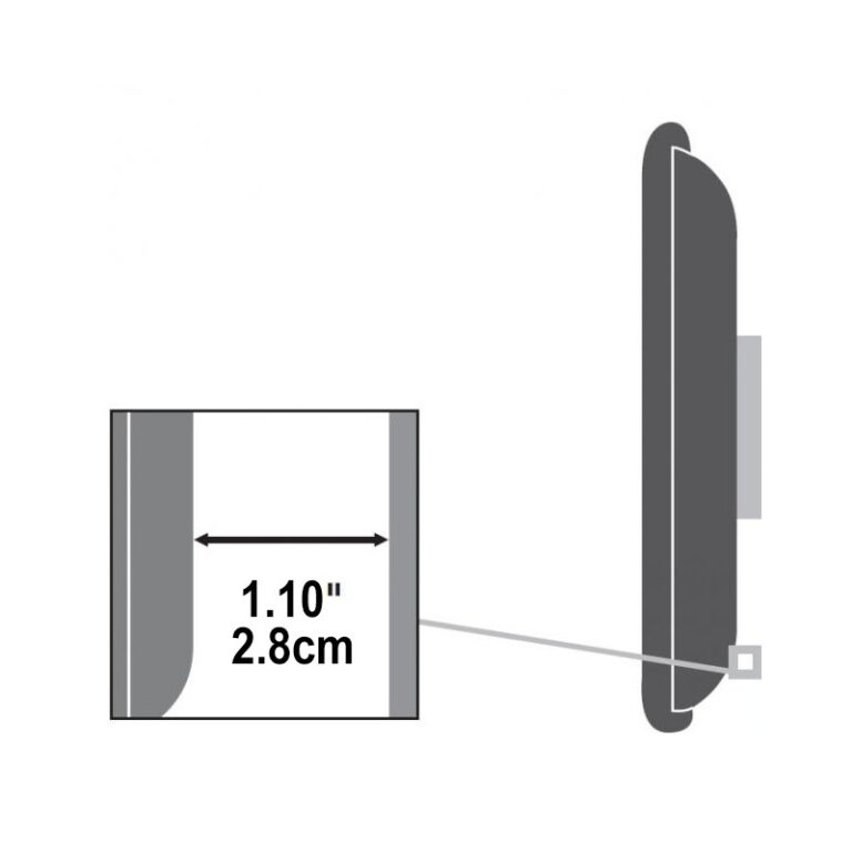 Support Mural Fixe Sbox Pour TV 37″-70″ – Noir – PLB-2546F Tunisie