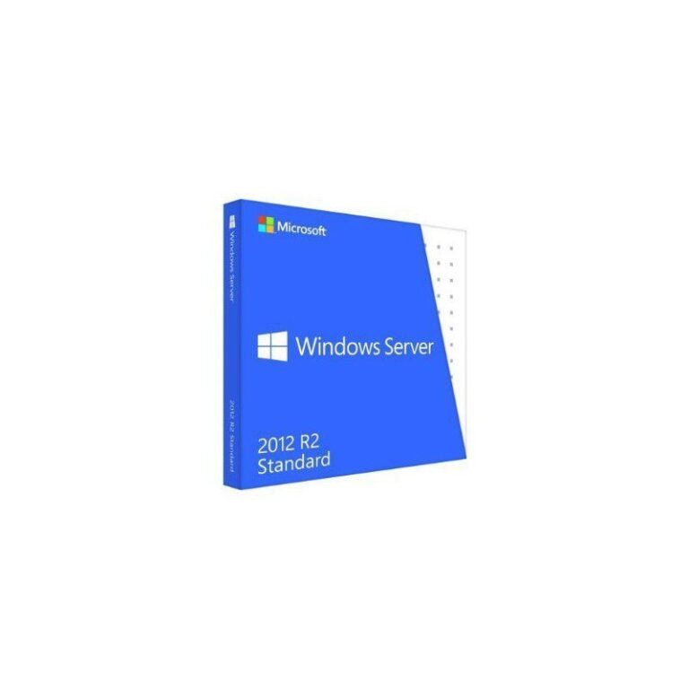 Microsoft Windows Server 2012 Standard R2 OEM 64 bits – B07QNB7QCW Tunisie