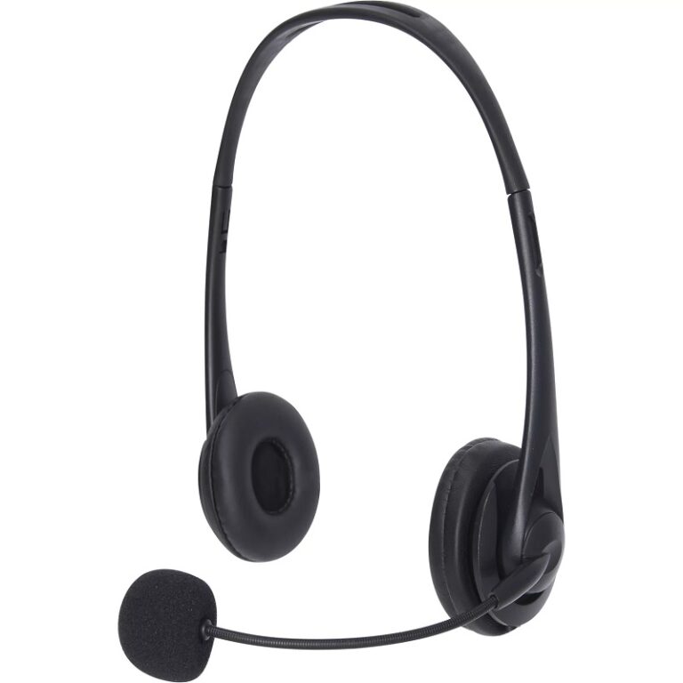 Sandberg USB Office Headset Pro Mono – Noir – 126-14 Tunisie
