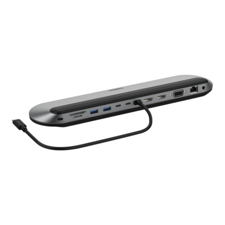 Belkin Station d’accueil USB-C SiliconMotion 2 HDMI, RJ45, Pass 100 W Tunisie