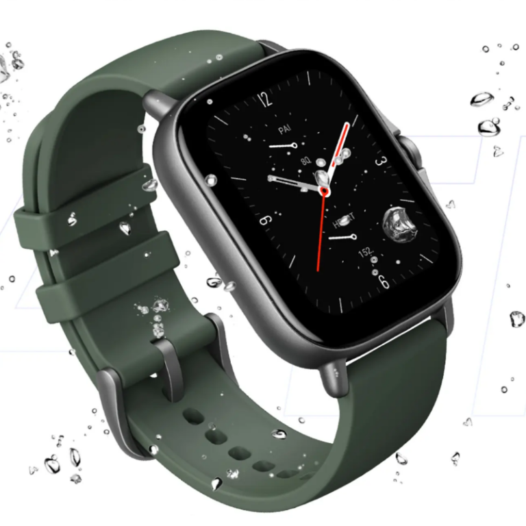 Montre Connectée Amazfit GTS 2E -Vert Tunisie