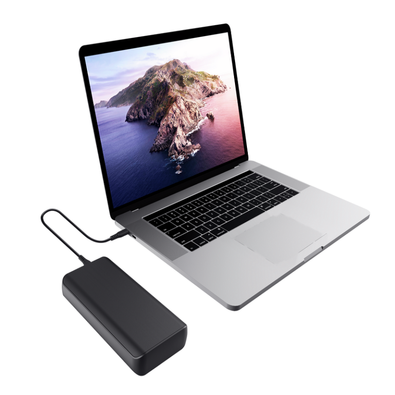Batterie Externe Usb-c 65 W Trust Laro – Noir -23892 Tunisie