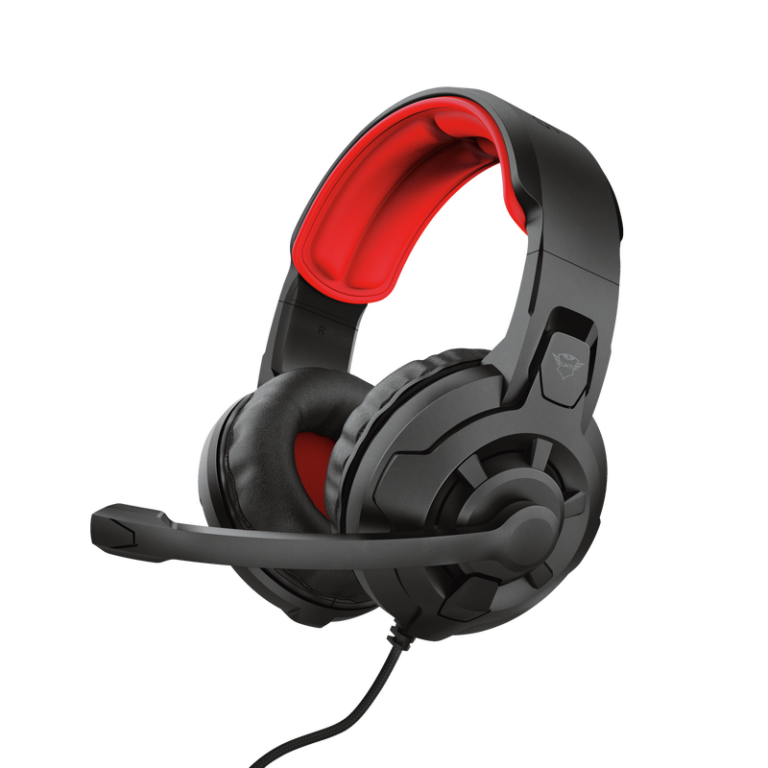 Casque Trust Gaming GXT 411 Radius Multiplateforme- Noir – 24076 Tunisie