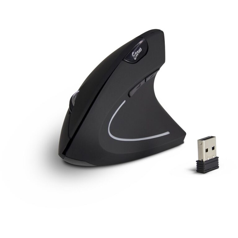 Souris Verticlae Sans Fil Pour Droitier -KM-206R Tunisie